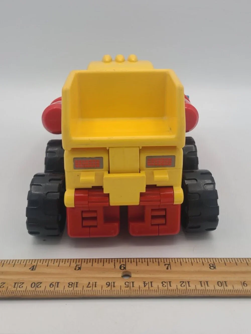 My First Transformers Dump Truck Action Figure Playskool 1986 Takara Vintage